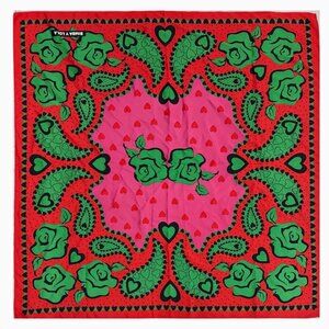 Bimba Y Lola Spanish Botanical Scarf Anthropologie